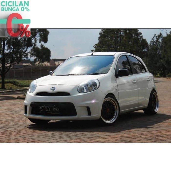 bodykit nissan march autech bemper depan wo