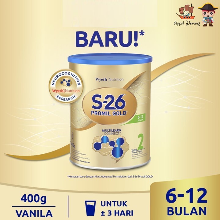 S26 Promil Gold Tahap 2 [400gr]