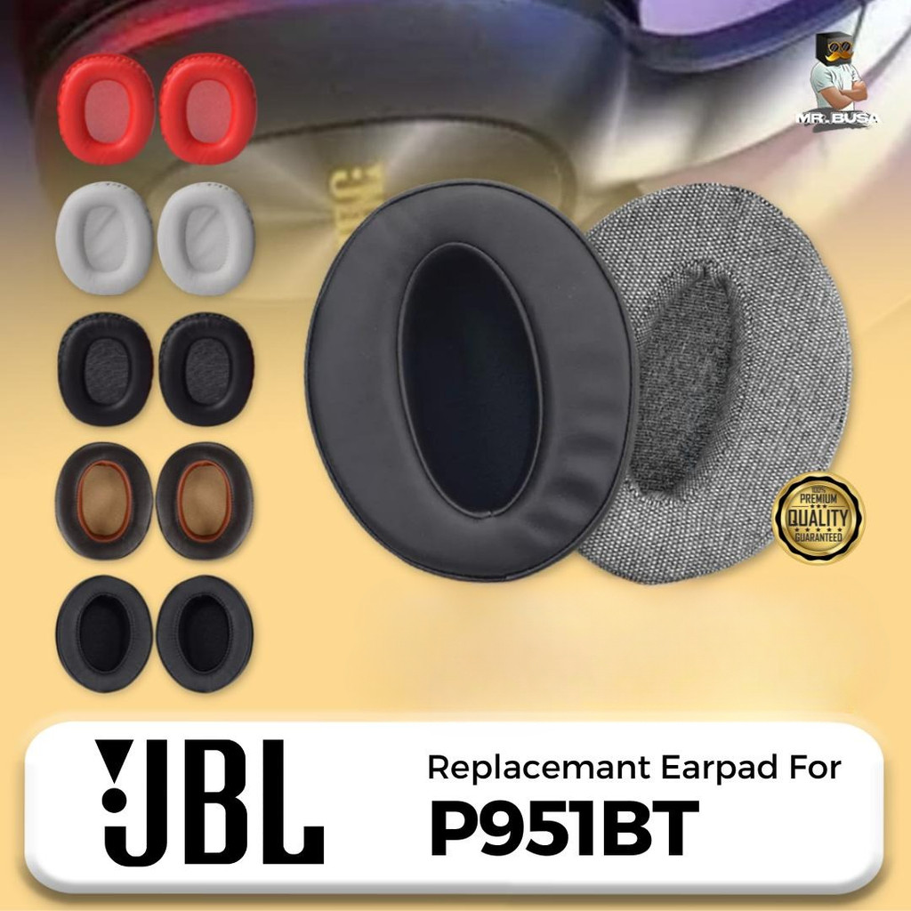 EarCushion Earpad Earcup JBL P951BT P951 BT P951-BT Busa Bantalan Foam Pad