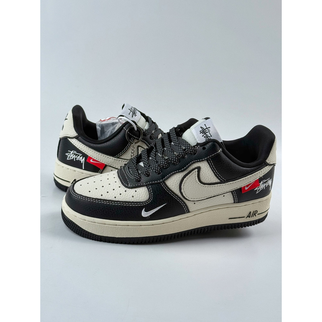 AF1 Low x Stussy Starry Sky Original COD Stok Baru