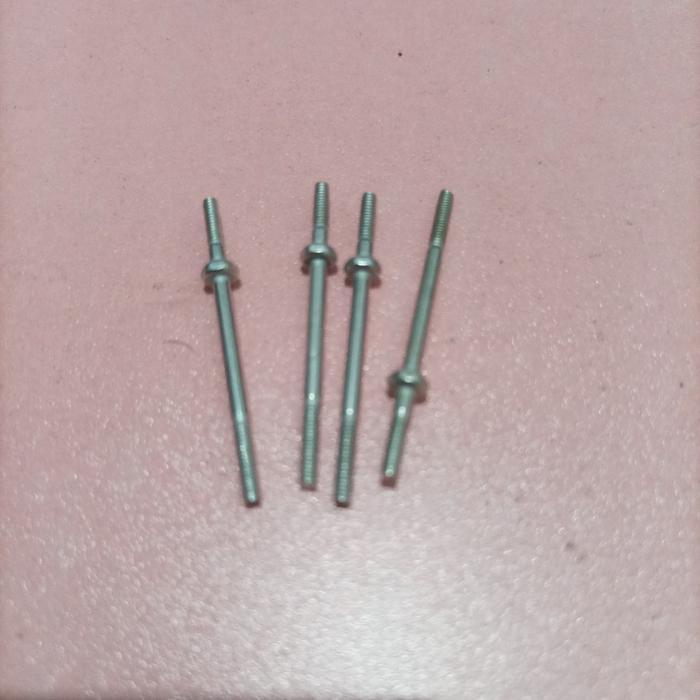 Tiang AO replika bahan keras untuk tamiya - tiang AO kilap