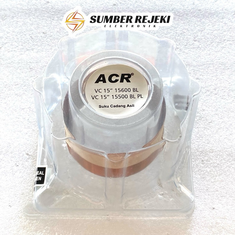 Spul Voice Coil ACR 15in 15600/15500 Black Original ACR