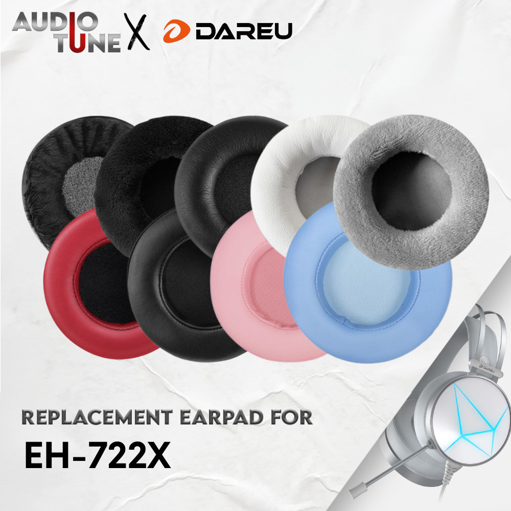 Ear Cushion Pad Earcup Dareu EH-722X EH 722X EH722X Busa Bantalan Foam Earpad
