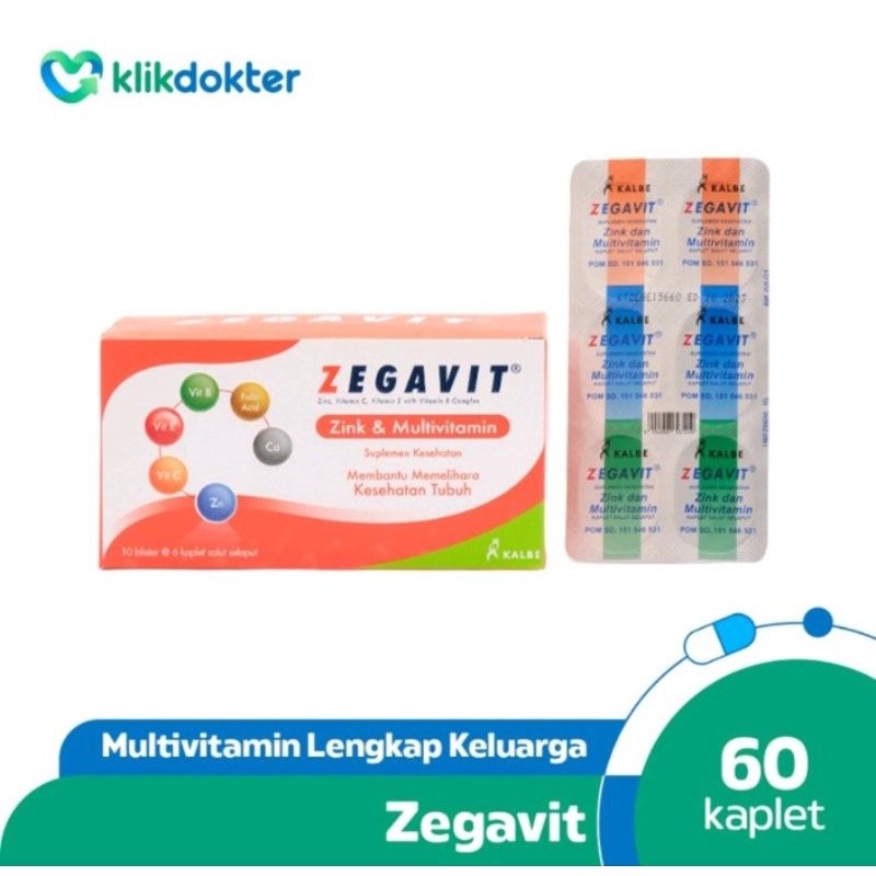 Zegavit Box 60 Tablet