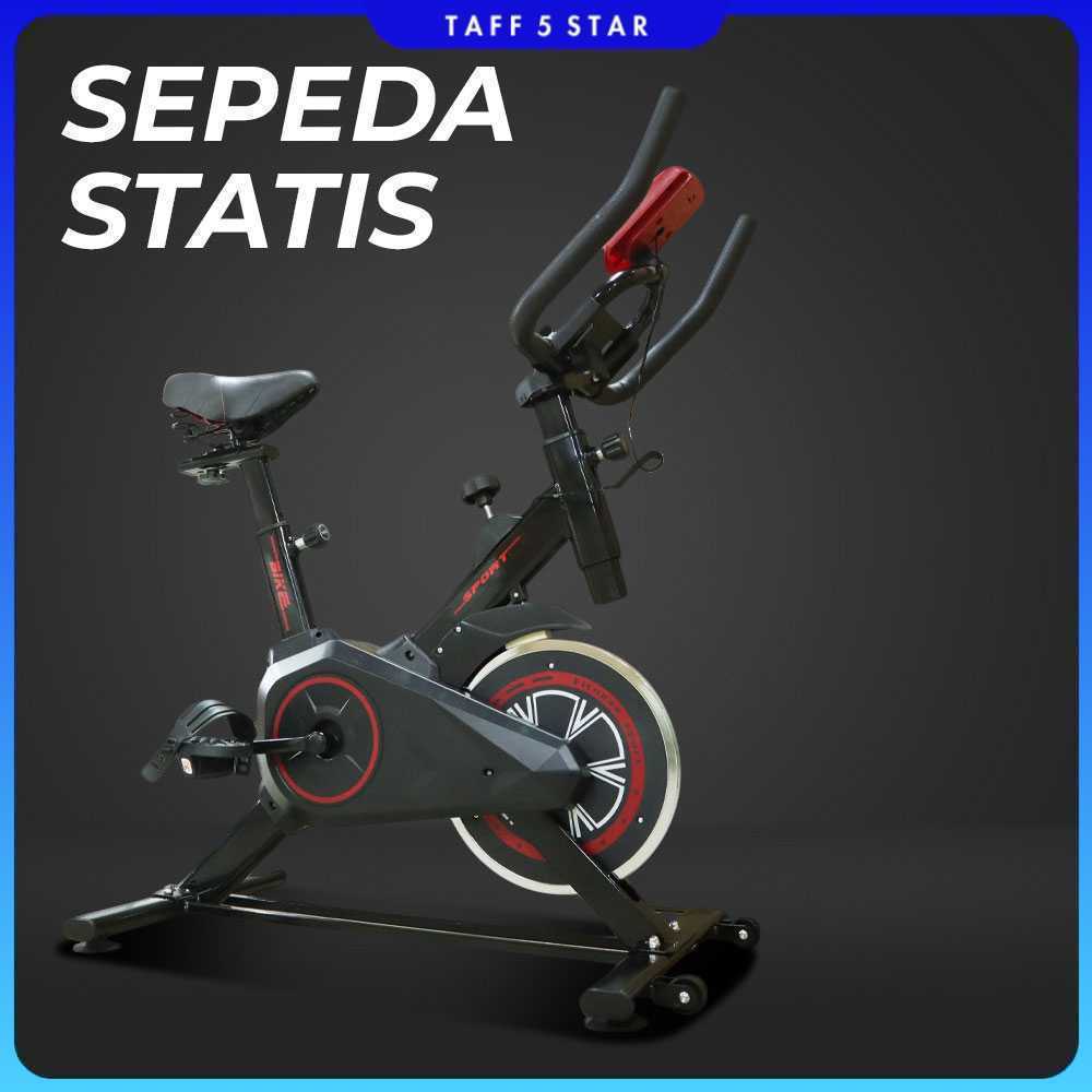 L-Felton Sepeda Statis Spinning Bicycle Exercise Indoor Gym Bike - LF110