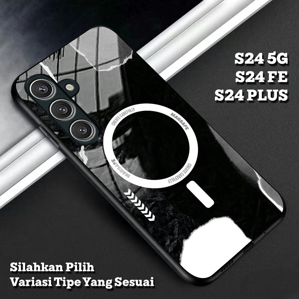 Case Samsung S24 FE S24 5G S24+ - Softcase  Samsung S24 S24 FE S24 Plus - Casing Samsung S23 FE - Si