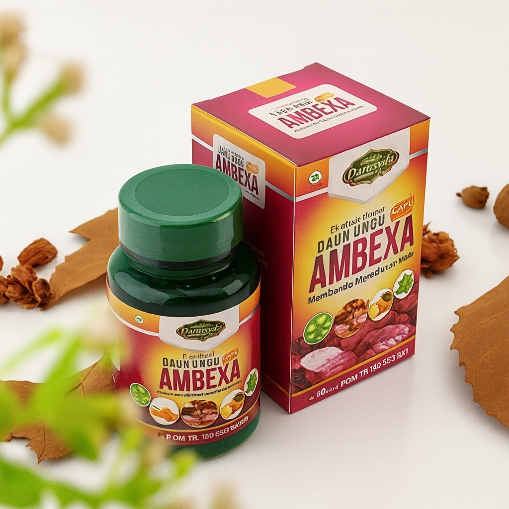 Ambexa original Obat Ambeien Obat Wasir Asli Original Obat Ambien Dan Wasir 100% Ampuh AMBEXA HERBAL