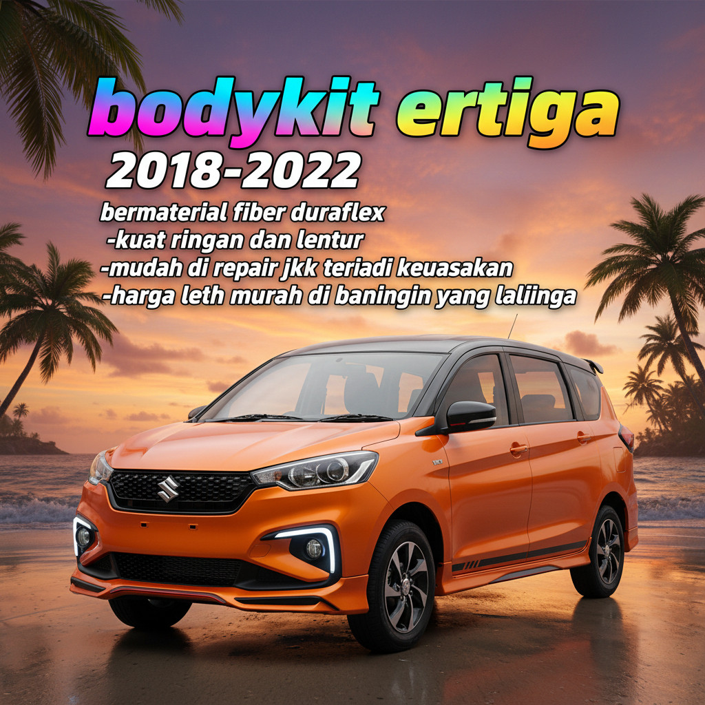 Arjuna bodykit BODYKIT SUZUKI ERTIGA 2018-2022 SPORTY BODIKIT ERTIGA SPORTY