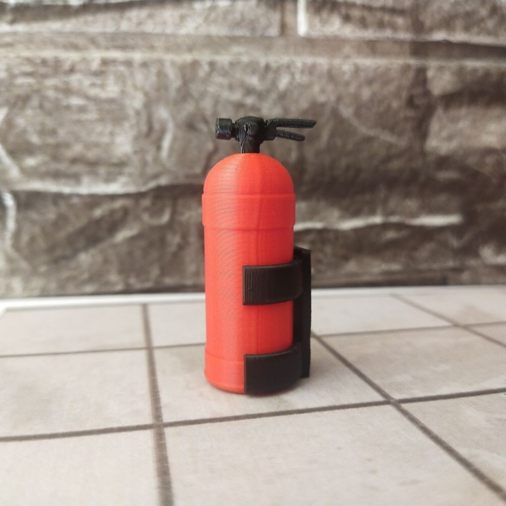 Miniatur Apar untuk RC Adventure skala 1/12 dan 1/10