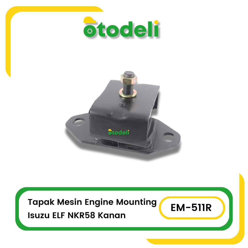 Pangkon dudukan Tapak Mesin Engine Mounting Isuzu ELF NKR58