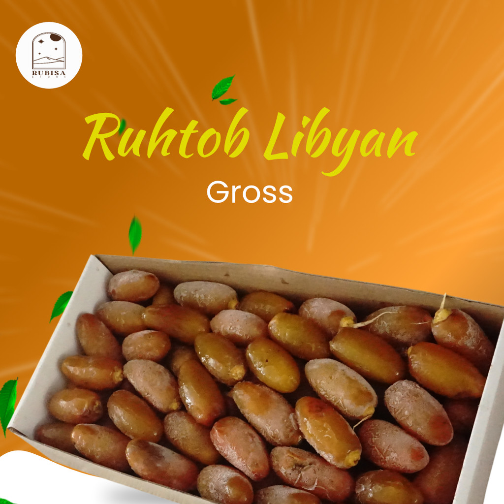 Kurma Ruthob Libyan - Gross (Khusus Instan)