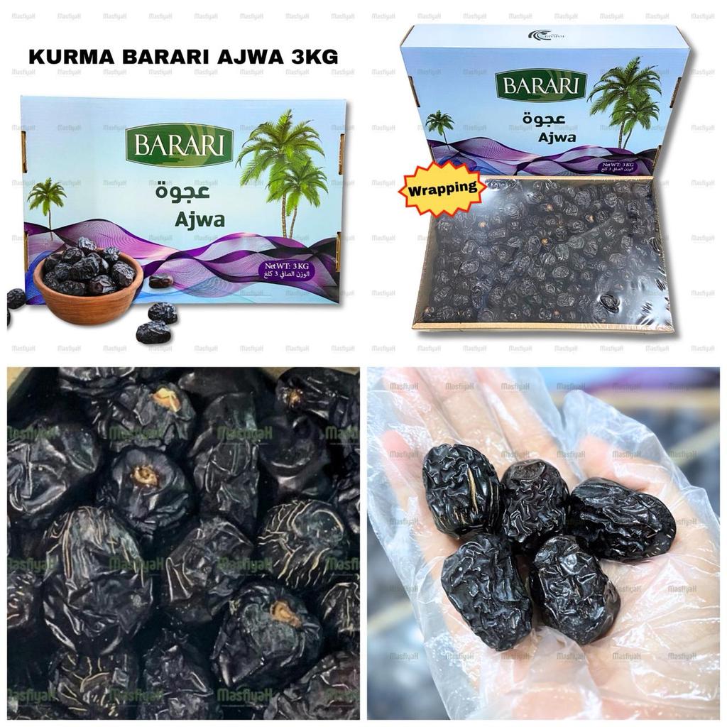 Diskon AJWA BARARI 3KG 1KG 500GR AJWA 3KG AJWA 1KG AJWA 500GR BARARI AJWA ORIGINAL AJWA BARARI 500GR