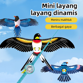 Layang Burung Layang Elang Anak Layang-layang Berventilasi