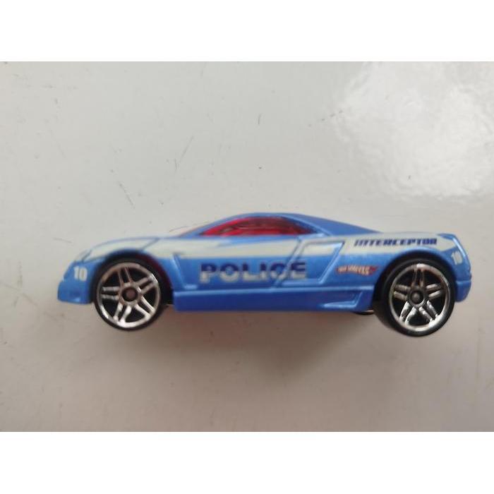 0157 MAINAN DIECAST LOOSE  HOT WHEELS - CADILLAC CIEN CONCEPT RARE