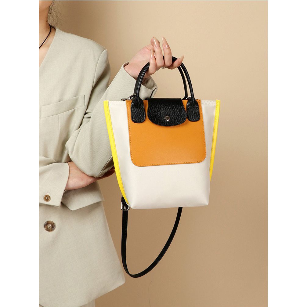 Basca Tote Bag Tas Wanita Slingbag Satchel Tas Nylon Korea