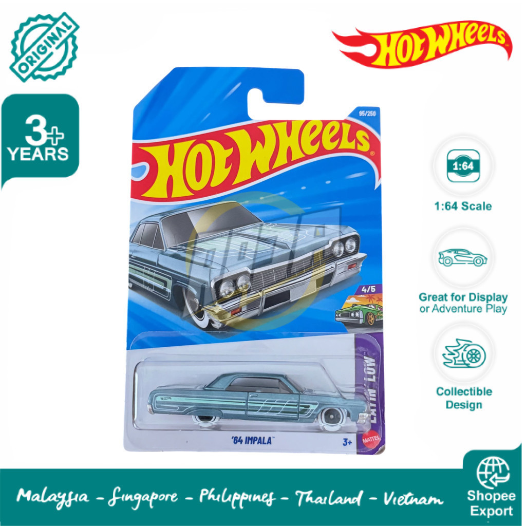Hot Wheels 64 Impala - Lot D 2026