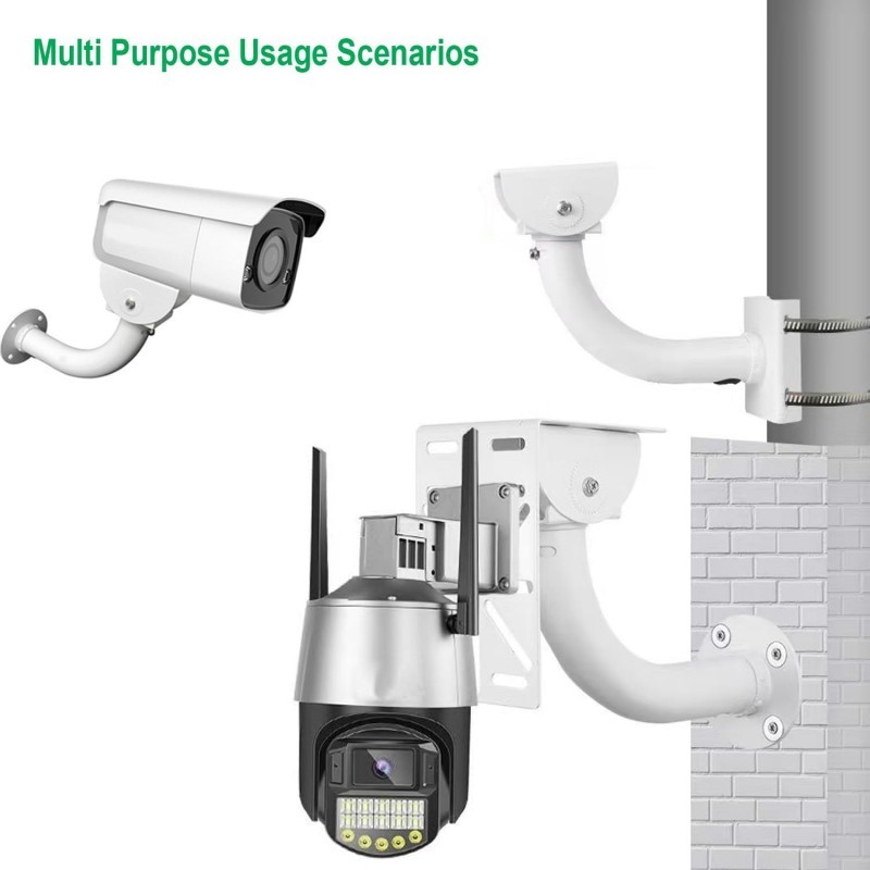 Bracket Camera Cctv Penyangga Camera Cctv Rak Cctv Dinding Holder Cctv Bracket Cctv Tiang Tembok