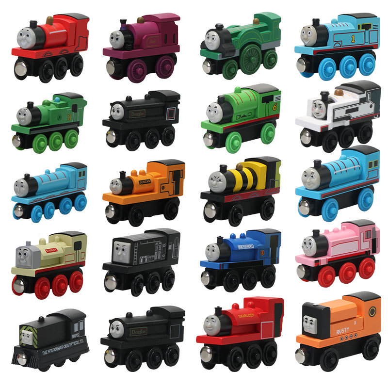 39 Style Train Thomas And Friends Mini Toy Thomas Gordon Henry  ecast Magnetic Track Train Model ild