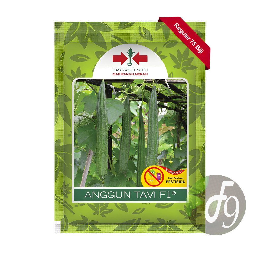 Benih gambas oyong anggun tavi panah merah 75 biji