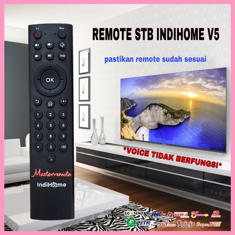 Remote remot STB ZTE B860H Indihome Tanpa Voice