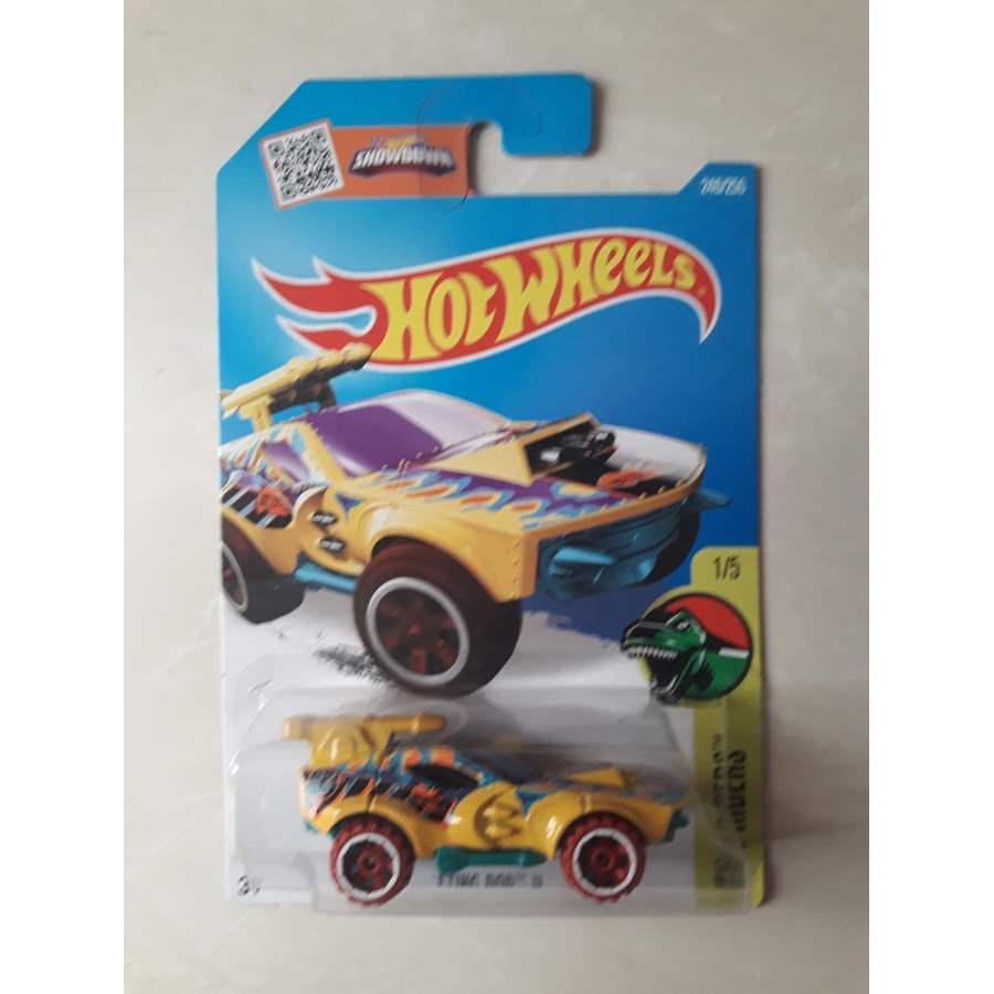 HOTWHEELS HOT WHEELS  STING ROD II  DINO RIDERS Y