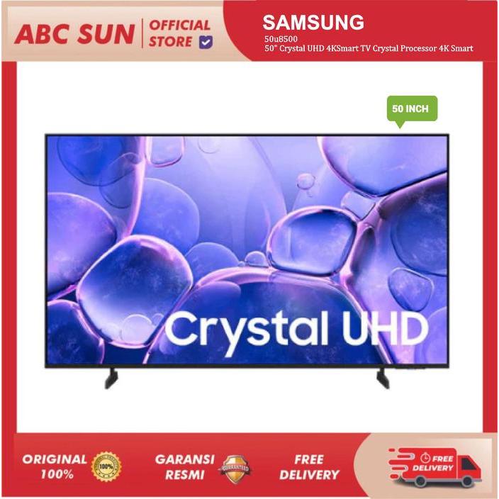 Samsung 50u8500 Led Tv 50 Inch Crystal UHD U8500F 4K Smart TV