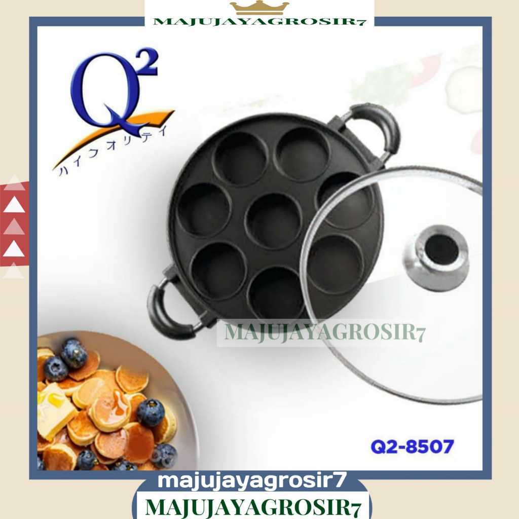 CETAKAN 8 DATAR / CETAKAN KUE 8 LUBANG DATAR / CAKE PAN / CAKE PAN 8 LUBANG / PANCI CETAKAN DATAR KU