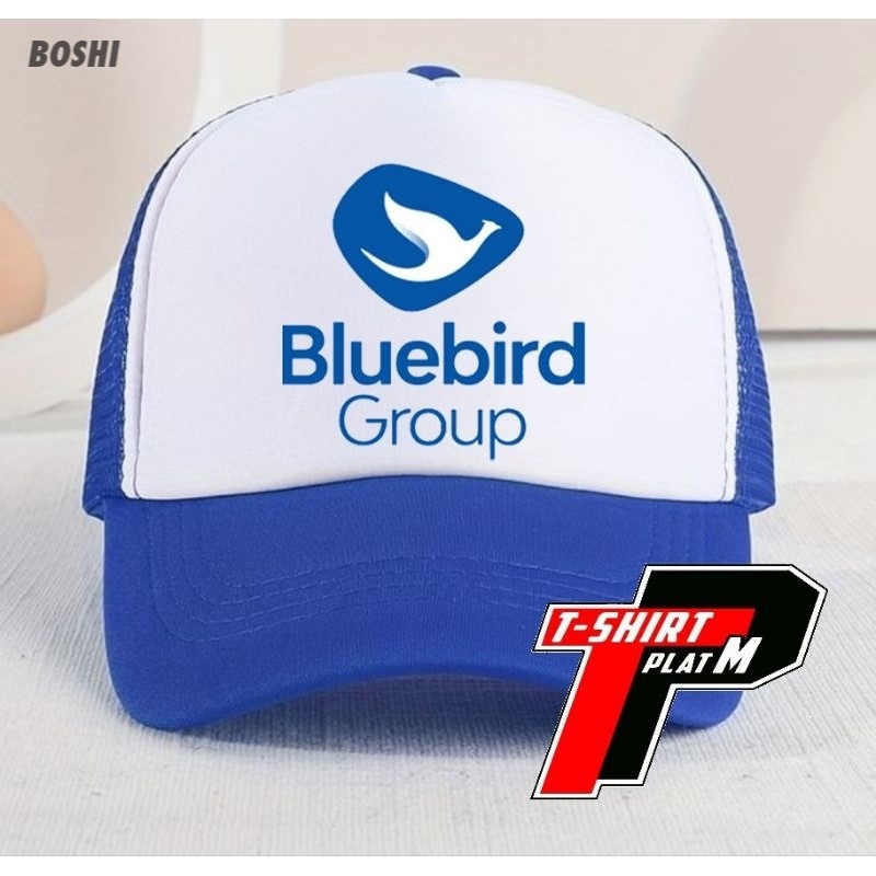 Topi Taxi Blue Bird Bisbol Trucker Grade A