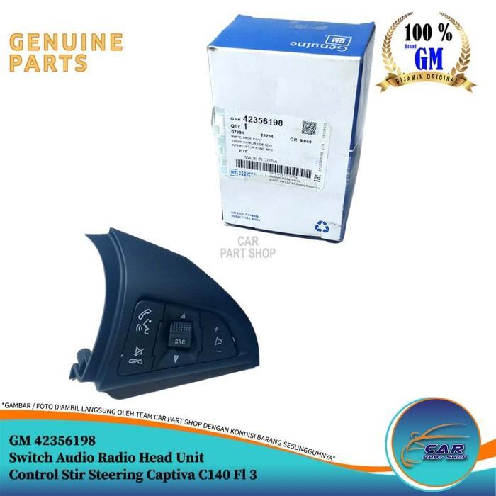 Switch Audio Radio Head Unit Control Stir Steering Chevrolet Trax Ori