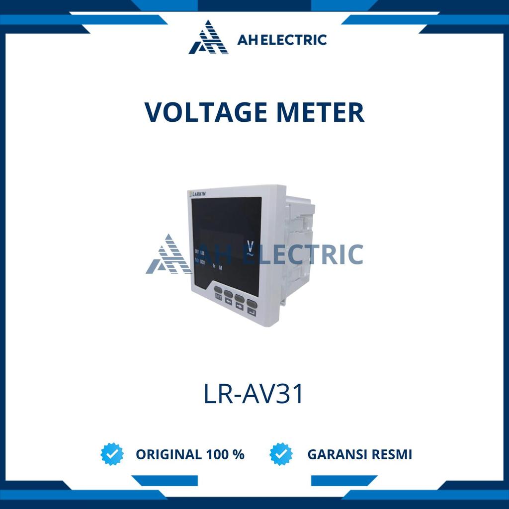 LARKIN Digital Power Meter LRAV31 LR-AV31 | Voltage Meter | Digital Panel Meter