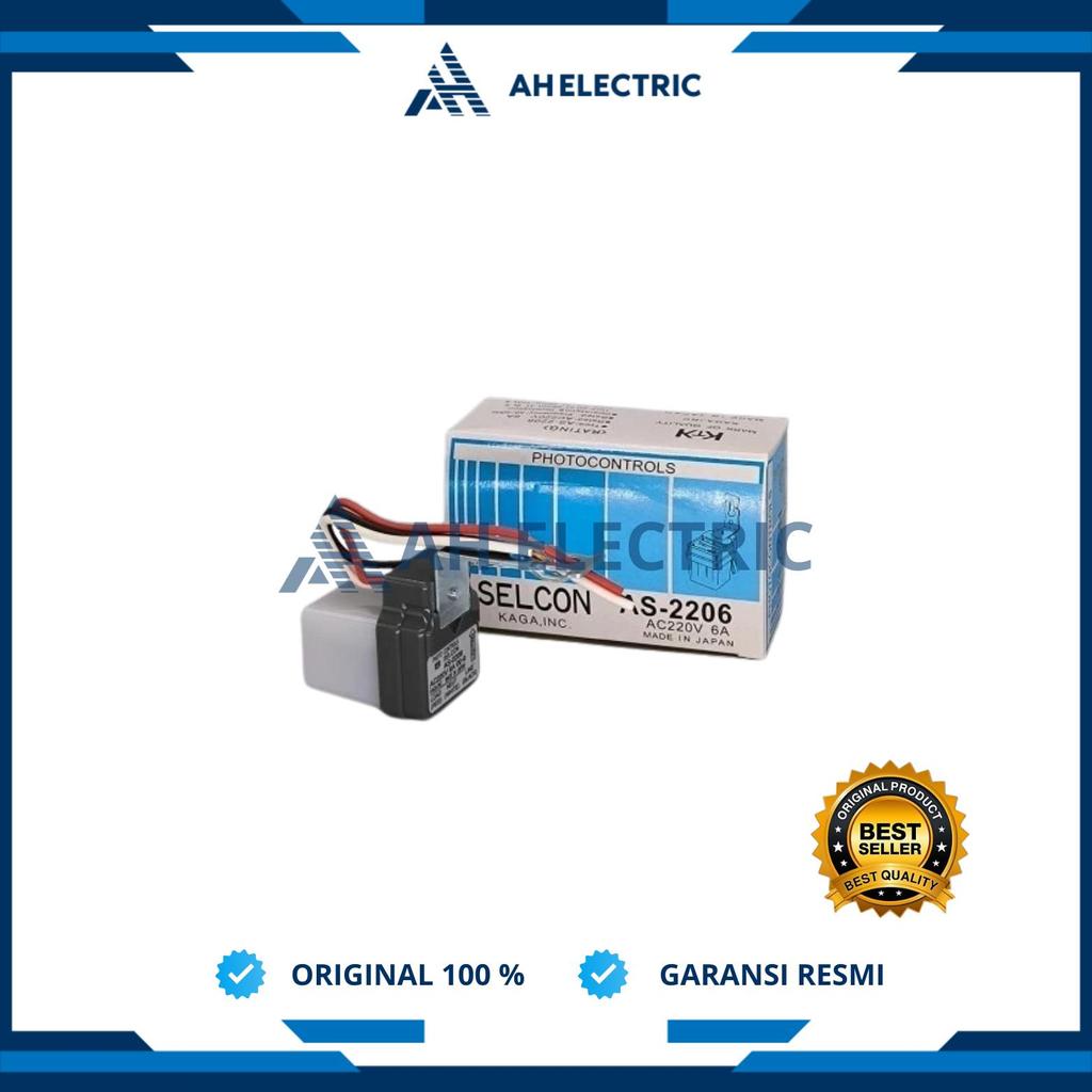 SELCON Photocell 6A / Sensor Cahaya / Photo Cell