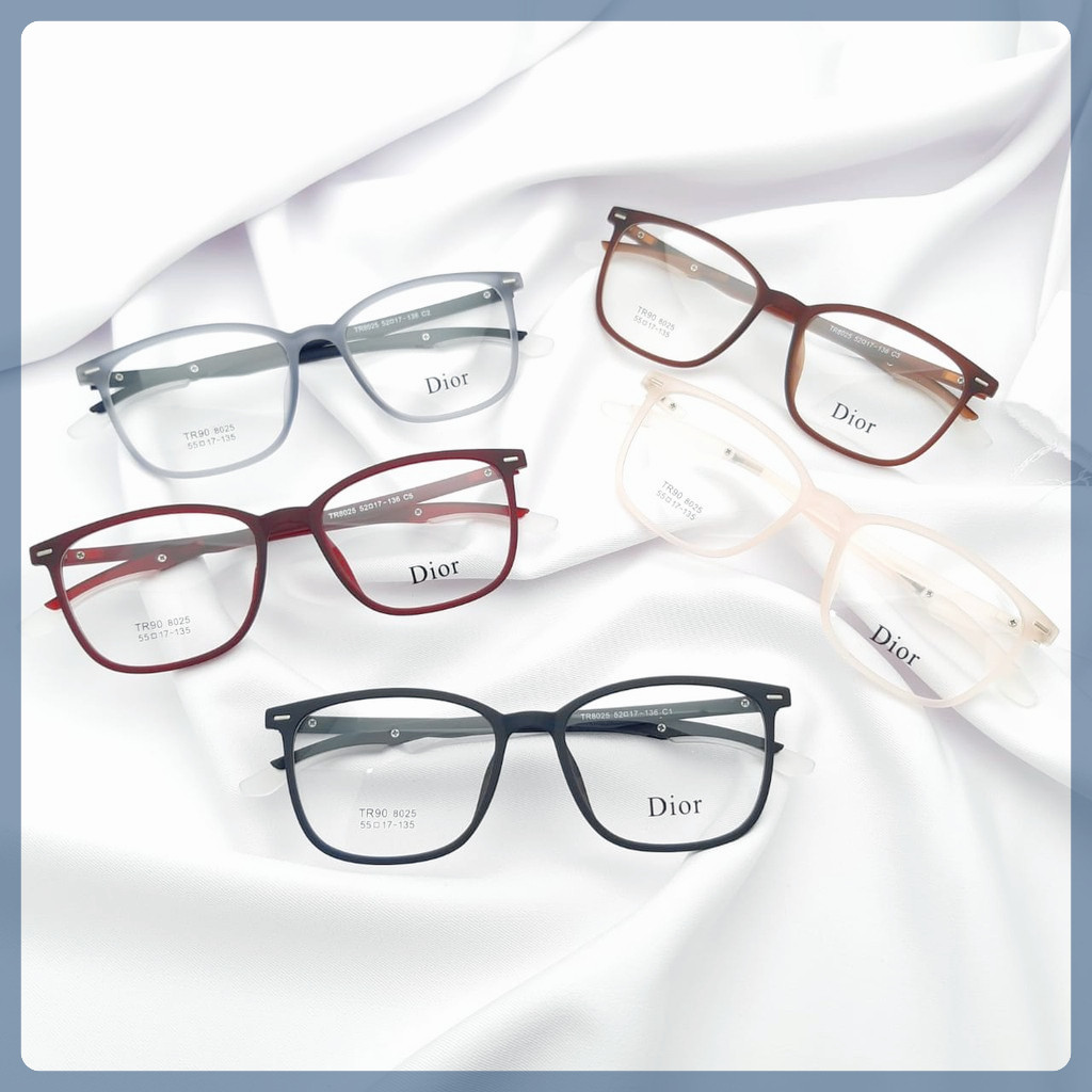 PROMO frame kacamata wanita 8025 - frame terlaris