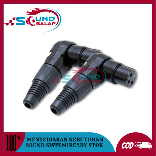 JACK CANON XLR SPL AUDIO Female GCA 1800L