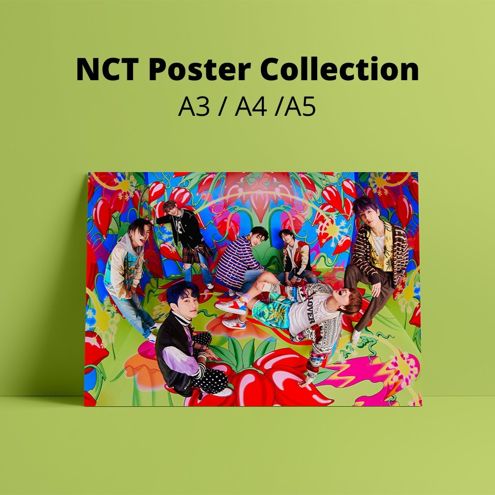 READY Poster NCT / NCT Poster Collection - Poster kpop murah