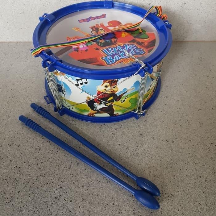 Mini Drum - Mainan Drum Anak - Mainan Drum Mini