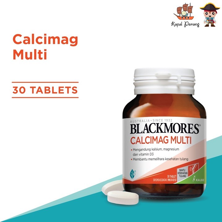 Blackmores Calcimag Multi 30 Tablet