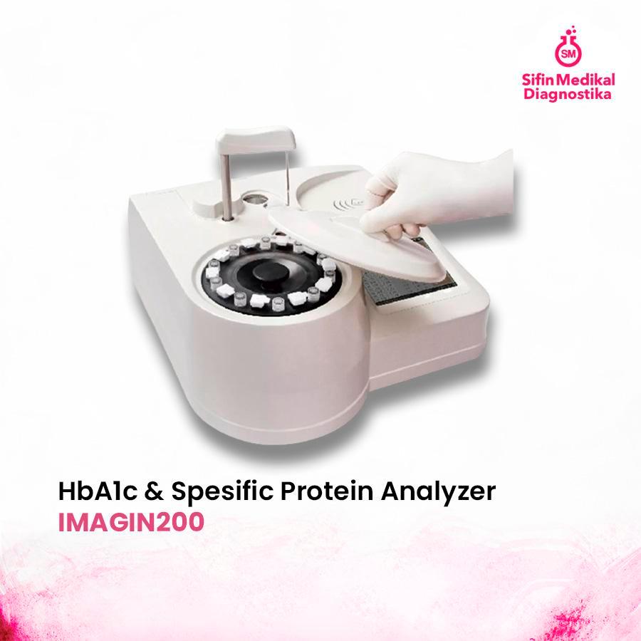 HbA1c & Spesific Protein Analyzer