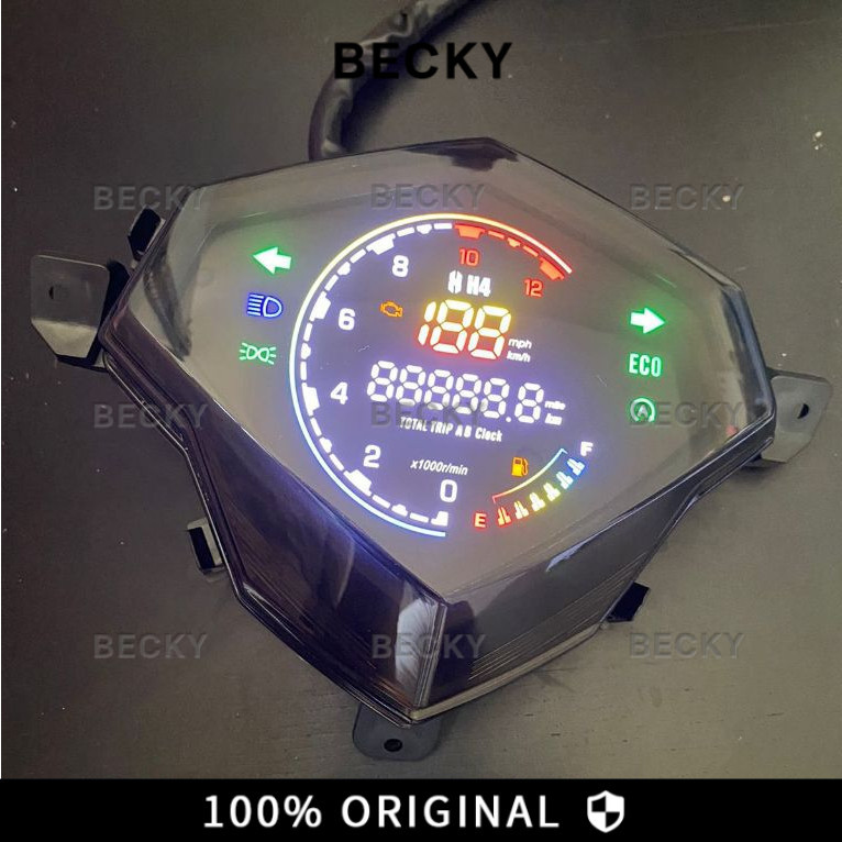 Speedometer Mio Digital Spidometer Mio M3 Mio Z PNP Speedometer H4 Vietnam Yamaha Odometer Digital L