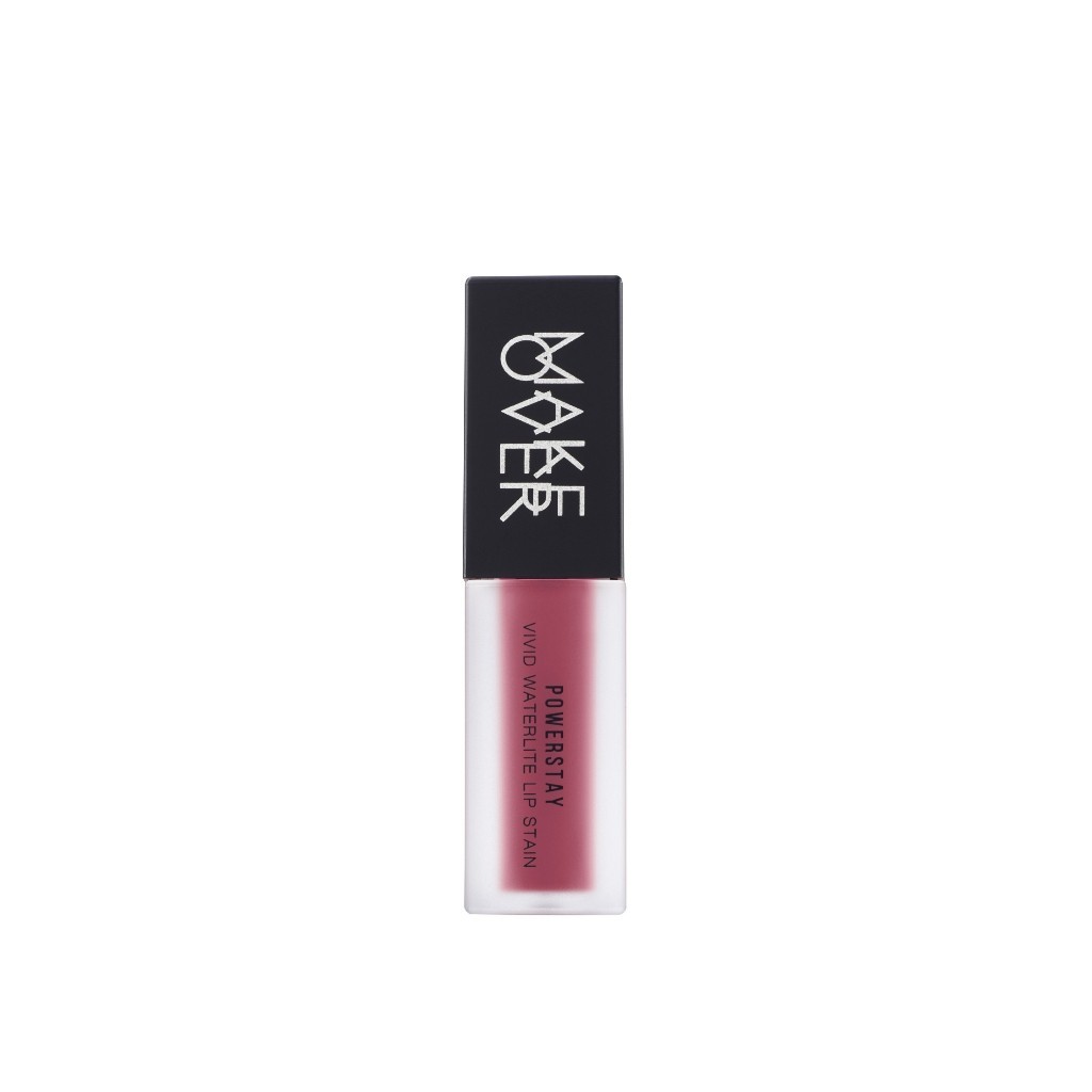 MAKE OVER Powerstay Vivid Waterlite Lip Stain | Natural Glossy Finish | Transferproof
