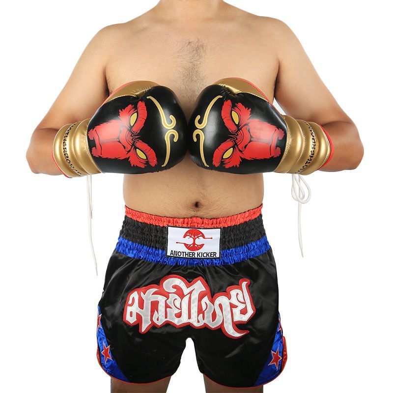 Sarung tangan jari penuh pria dan wanita universal tinju sandbag latihan tinju