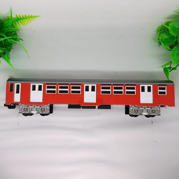 MINIATUR KRL JABOTABEK D