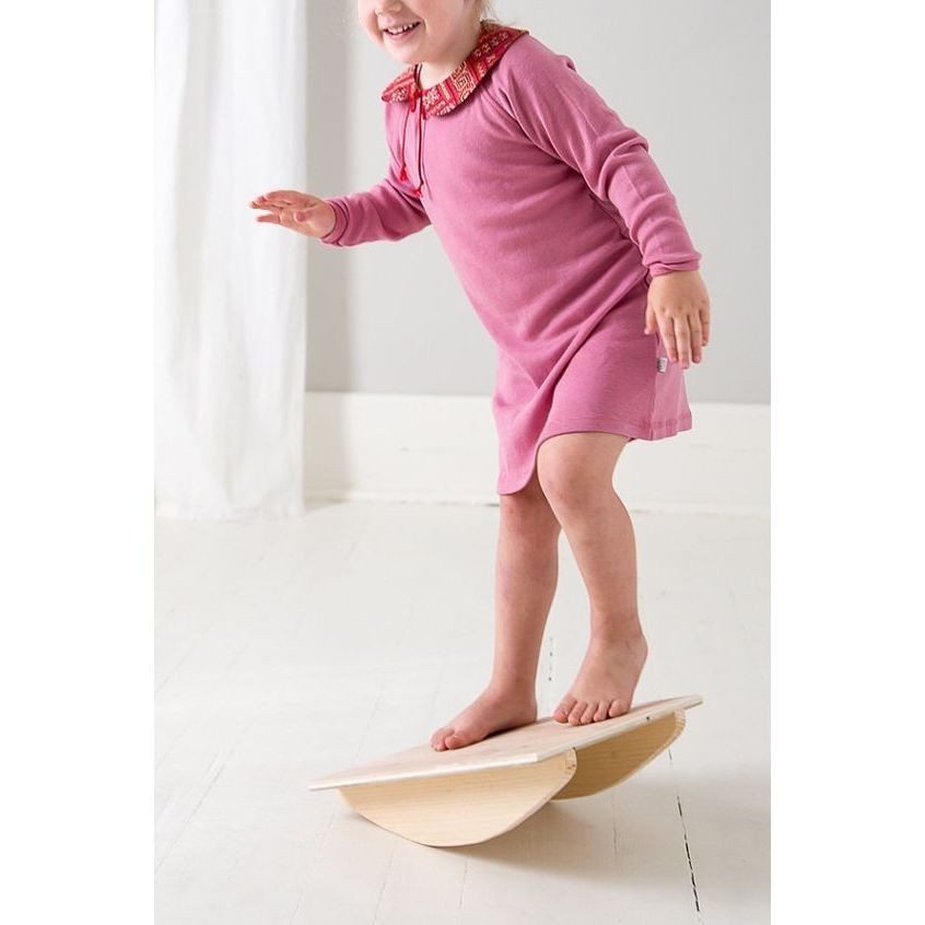 Wooden Toys Balancing Board Papan Mainan Keseimbangan Anak / Keseimbangan Tubuh