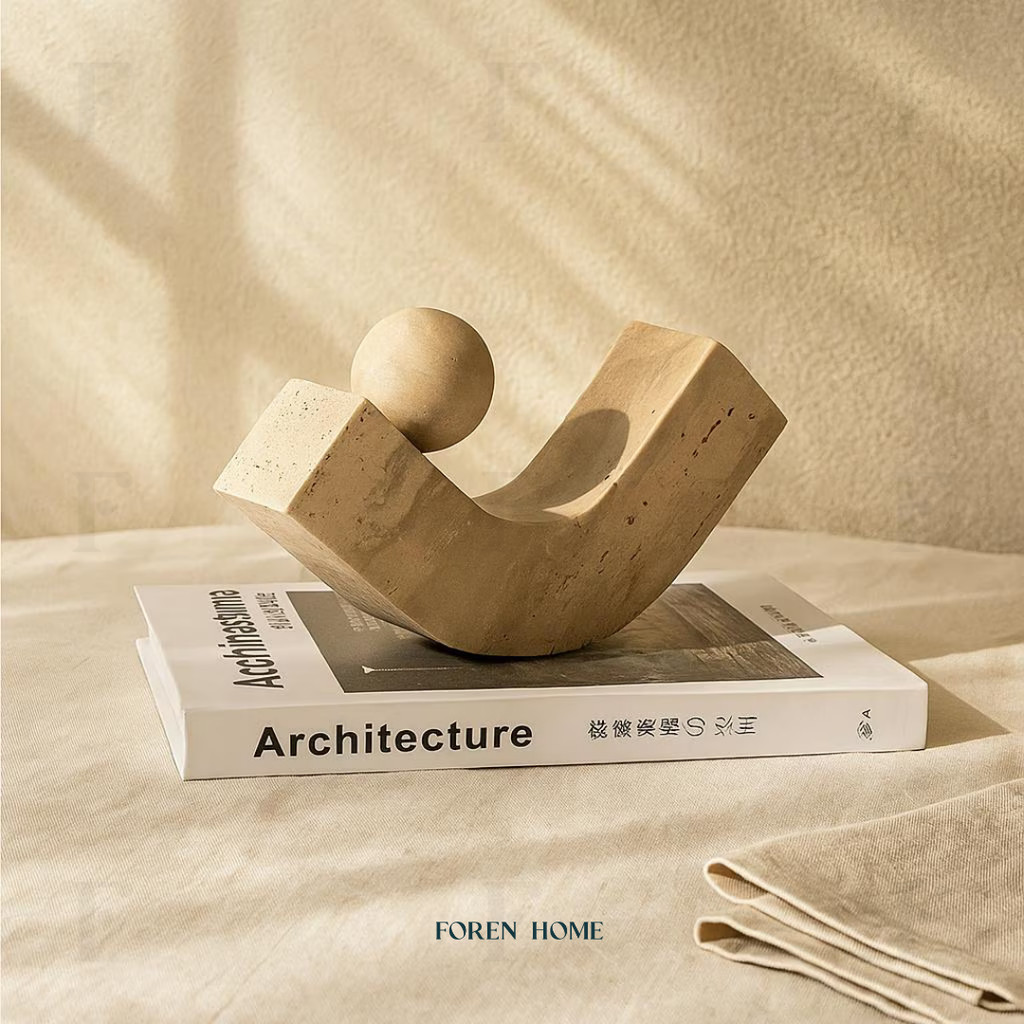 Foco Resin Art Table Display – Pajangan Dekorasi Rumah Estetik & Modern