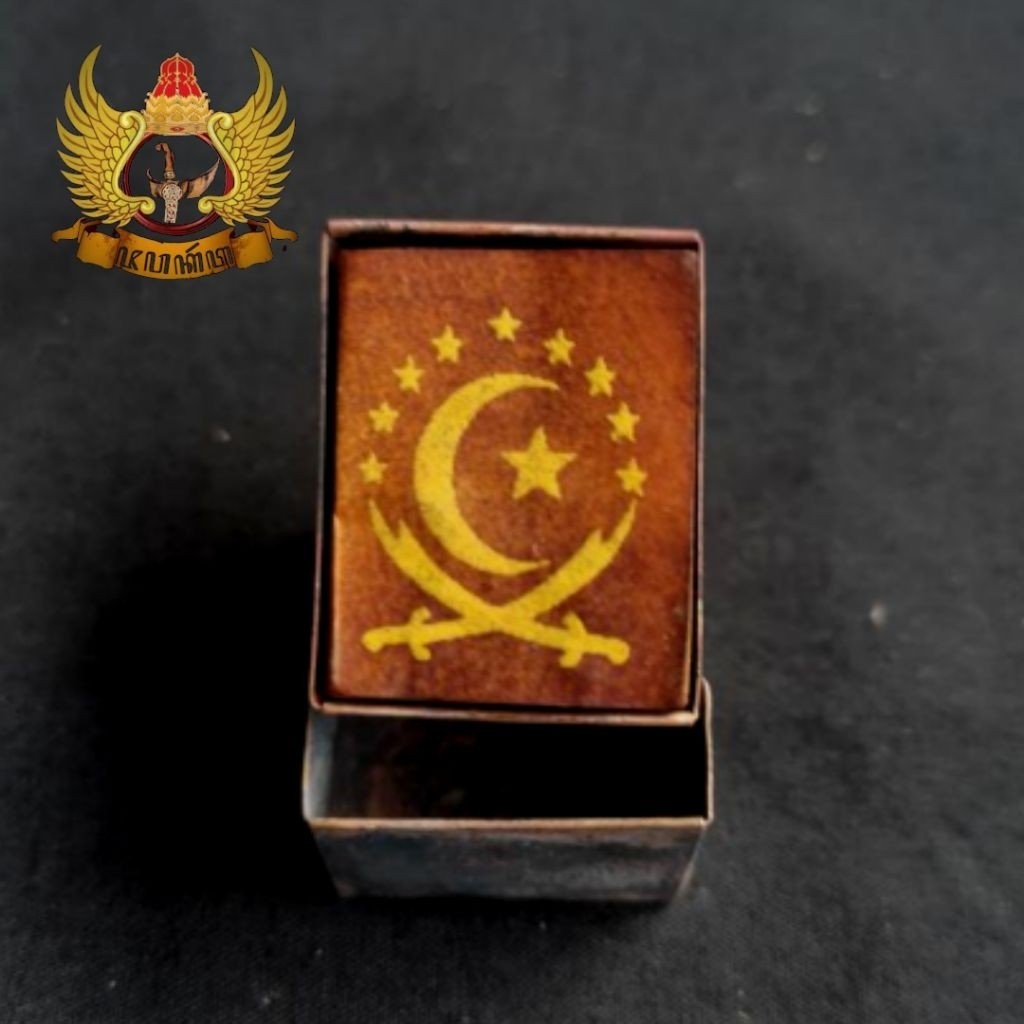 Koleksi Mini / Miniatur Quran  Tinta Emas Lengkap 30 Juz