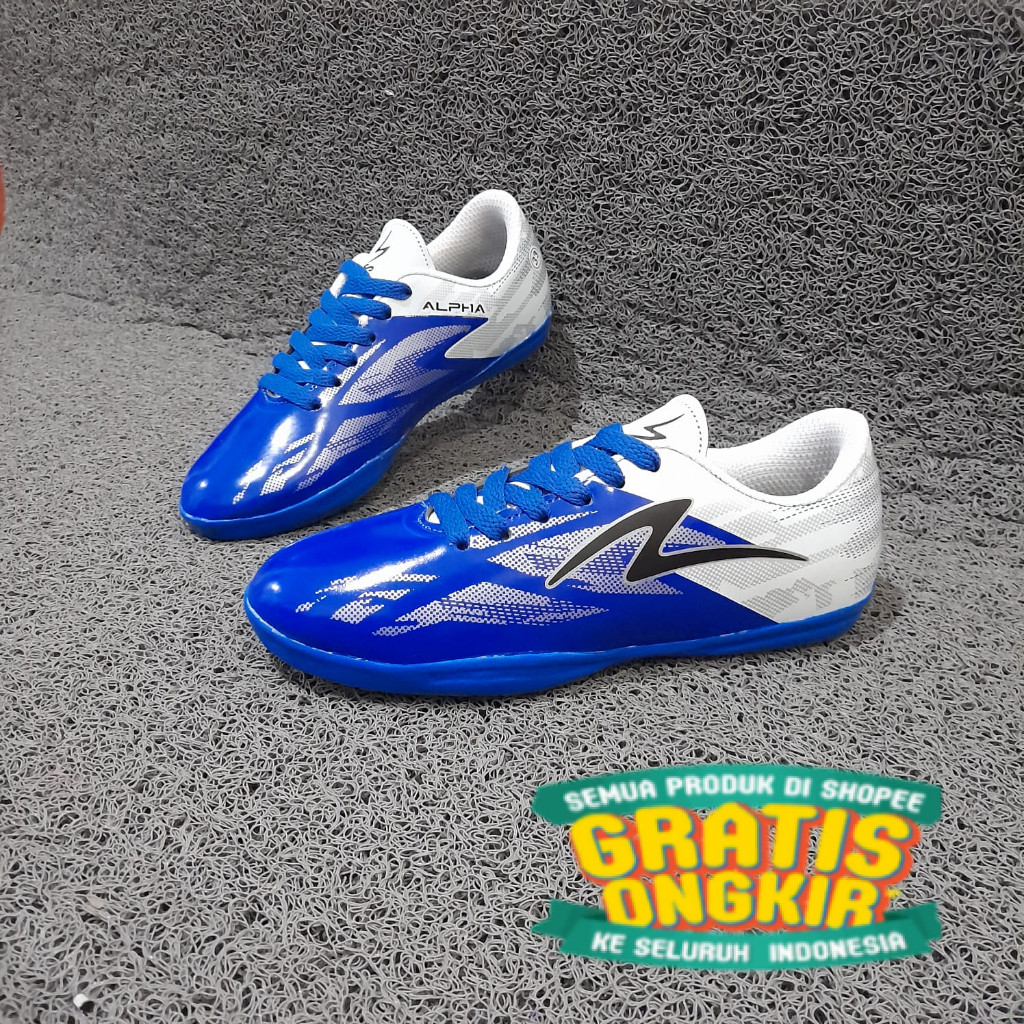 sepatu futsal anak anak ukuran 33 34 35 36 37 38 SD/SMP/ keren cool