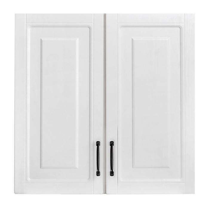 Offo Living - Kitchen Set Atas & Bawah 2 Pintu - Putih Mutiara - Desain Minimalis Modern - Material 