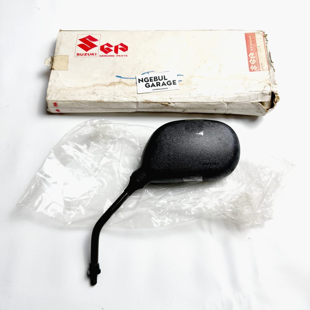 Spion Tornado Shogun Kebo New KIRI HITAM SUZUKI ORI