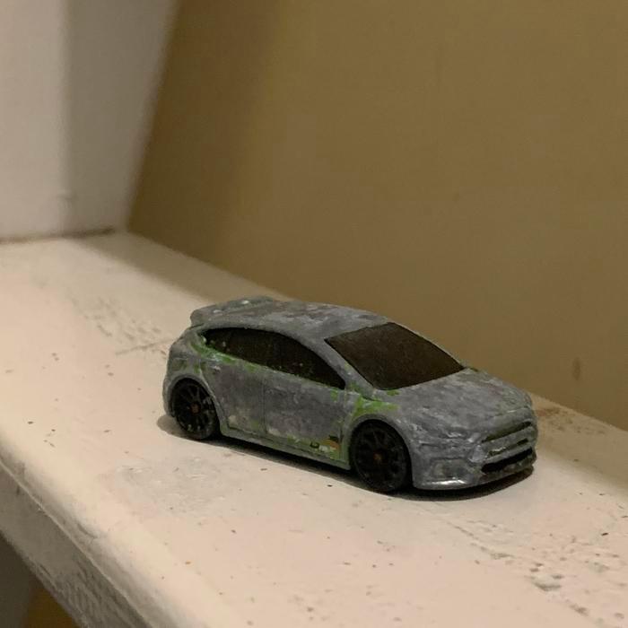 Hotwheels Ford Focus Rs diecast loose junk bukan majorette 2ND