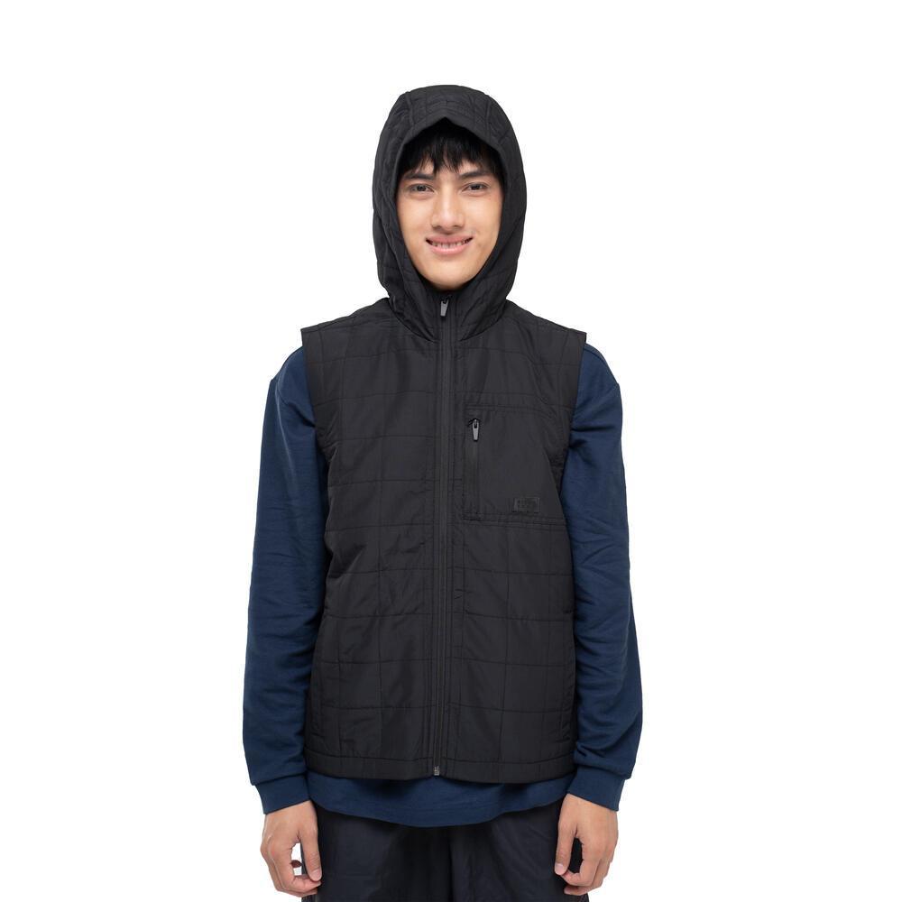 EIGER DANUBE VEST HOODIE BLACK