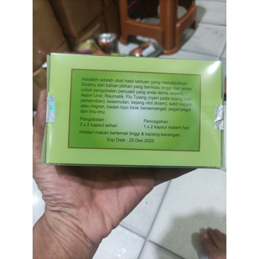 Asal./Am Kapsul Barang Original Bokmmika